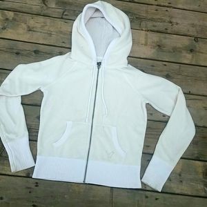 American Eagle Zip Up Hoodie Size Small